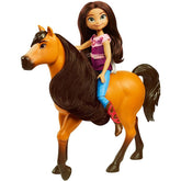 Spirit Untamed Nuzzle & Play Lucky Doll & Horse GXF67 - Colorland Toys
